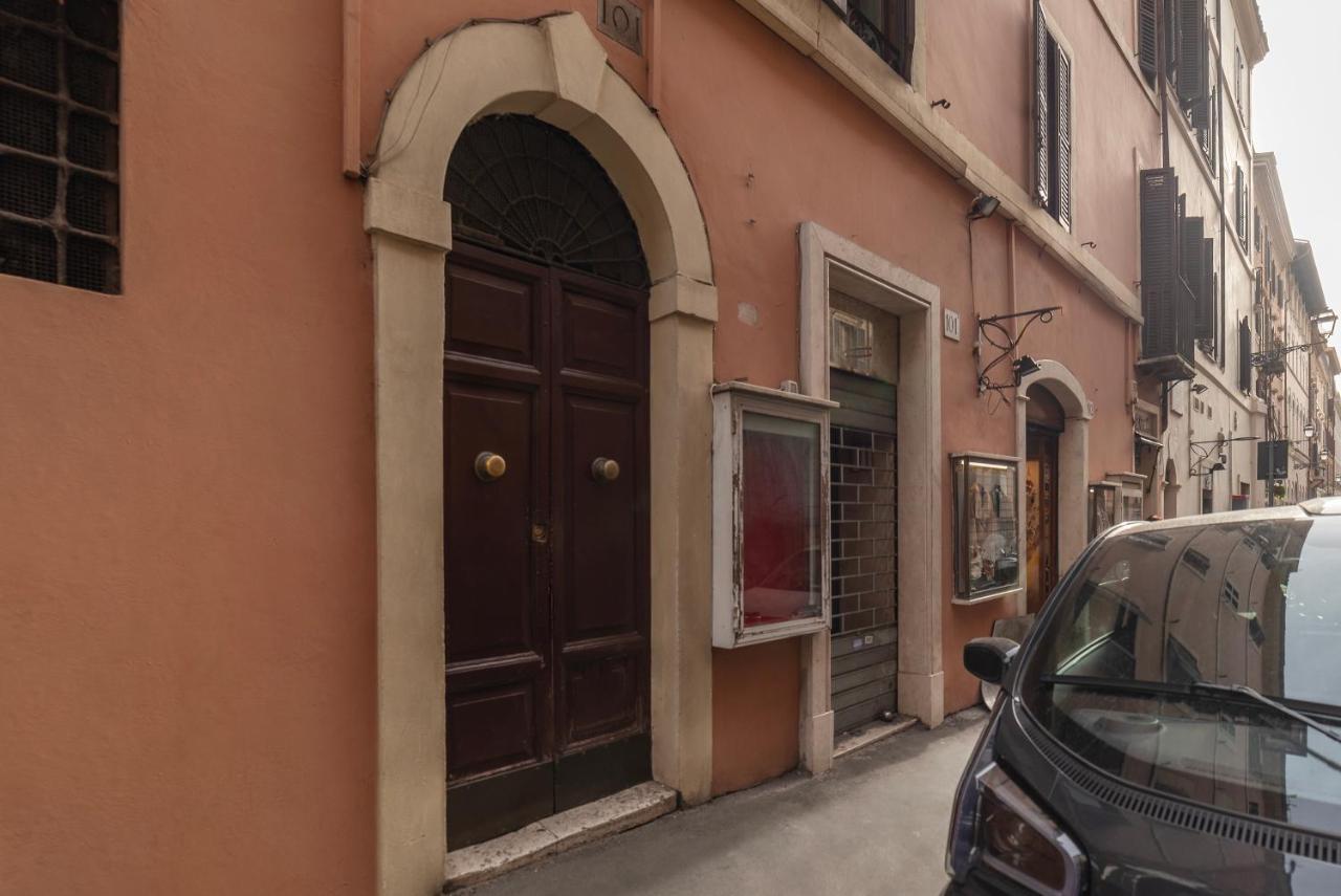 Piazza Di Spagna Classy Apartment Rome Exterior photo