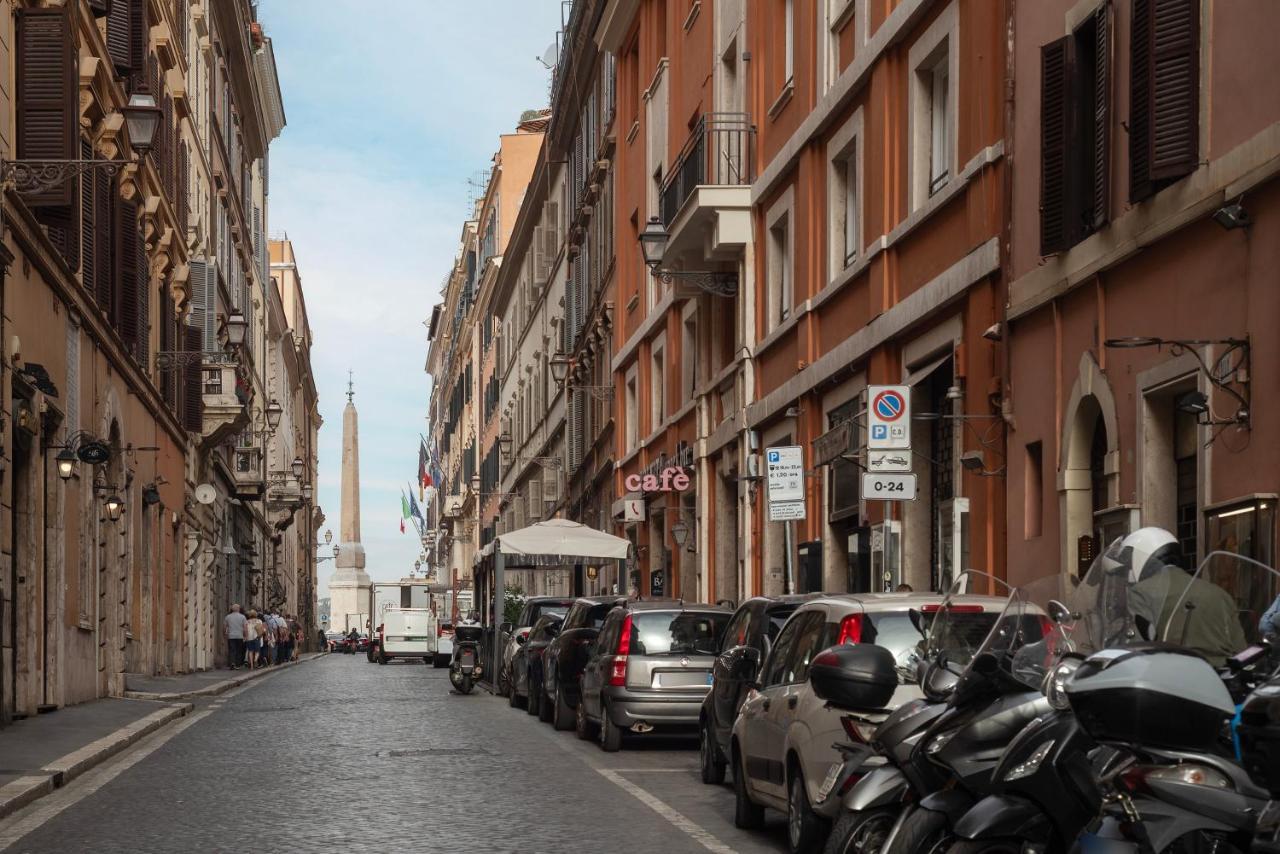 Piazza Di Spagna Classy Apartment Rome Exterior photo